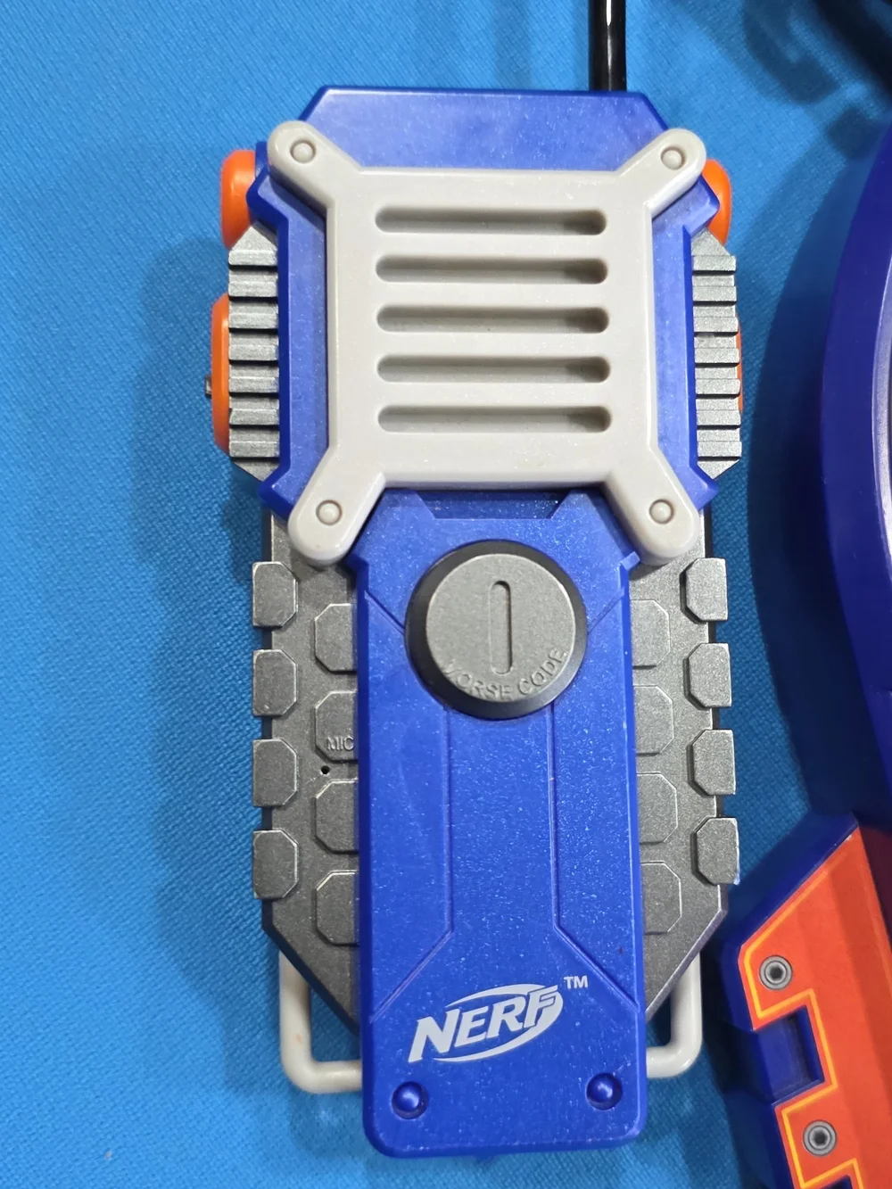 NERF Elite Delta Trooper Electronic Target - Blue & Orange